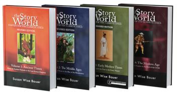 Story of the World Text Bundle, Hardcover di Susan Wise Bauer edito da WELL TRAINED MIND PR