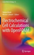 Electrochemical Cell Calculations with OpenFOAM edito da Springer International Publishing
