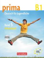 Prima - Deutsch für Jugendliche 5. Arbeitsbuch mit CD di Lutz Rohrmann, Magdalena Michalak, Friederike Jin edito da Cornelsen Verlag GmbH