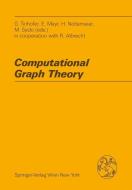 Computational Graph Theory edito da Springer Vienna
