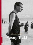 Georg Trakl di Gunnar Decker edito da Deutscher Kunstverlag