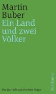 Ein Land und zwei Völker di Martin Buber edito da Juedischer Verlag
