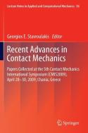 Recent Advances in Contact Mechanics edito da Springer Berlin Heidelberg