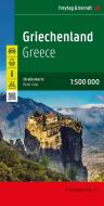 Greece Road Map 1:500,000 edito da Freytag-Berndt