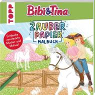 Zauberpapier Malbuch Bibi & Tina di Frechverlag, Natascha Pitz edito da Frech Verlag GmbH