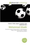Mohammad Ghadir edito da Alphascript Publishing