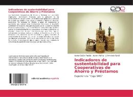 Indicadores de sustentabilidad para Cooperativas de Ahorro y Préstamos di Aarón Cobián Puebla, Aurora Núñez, J. Armando Curiel edito da EAE