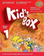 Kid's Box Level 1 Pupil's Book With My Home Booklet Updated English For Spanish Speakers di Caroline Nixon, Michael Tomlinson, Kirstie Grainger edito da Cambridge University Press