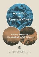 Interactions of Energy and Climate edito da Springer Netherlands