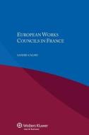European Works Councils In France di Sandie Calme edito da Kluwer Law International