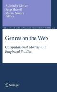 Genres on the Web: Computational Models and Empirical Studies edito da SPRINGER NATURE