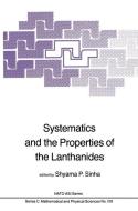 Systematics and the Properties of the Lanthanides edito da Springer Netherlands