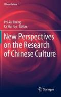 New Perspectives on the Research of Chinese Culture edito da Springer Singapore