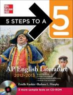 AP English Literature [With CDROM] di Estelle M. Rankin, Barbara L. Murphy edito da McGraw-Hill