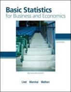 Basic Statistics For Business And Economics di Douglas A. Lind, William G. Marchal, Samuel Adam Wathen edito da Mcgraw-hill Education - Europe