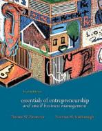 Essentials Of Entrepreneurship And Small Business Management di Thomas W. Zimmerer, Norman M. Scarborough edito da Pearson Education Limited