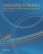 Managerial Economics In A Global Economy di Dominick Salvatore edito da Oxford University Press Inc