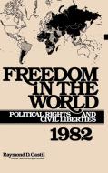 Freedom in the World di Raymond D. Gastil, Unknown edito da Greenwood Press