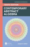 Contemporary Abstract Algebra di Joseph A. Gallian edito da Taylor & Francis Ltd