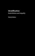 Stratification di Wendy (University of Southampton Bottero edito da Taylor & Francis Ltd
