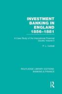 Investment Banking In England 1856-1881 di Phillip Cottrell edito da Taylor & Francis Ltd