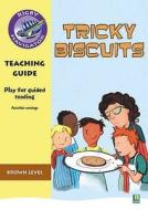 Navigator Plays: Year 3 Brown Level Tricky Biscuits Teacher Notes di Jean Kendall edito da Pearson Education Limited