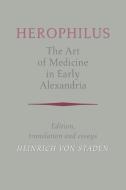 Herophilus di Herophilus, Herophilus Herophilus edito da Cambridge University Press