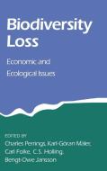 Biodiversity Loss di Perrings, Beijer Institute edito da Cambridge University Press