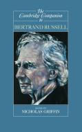 The Cambridge Companion to Bertrand Russell edito da Cambridge University Press