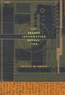 The Second Information Revolution di Gerald W. Brock edito da Harvard University Press