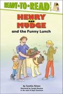 Henry and Mudge and the Funny Lunch di Cynthia Rylant edito da SIMON & SCHUSTER BOOKS YOU