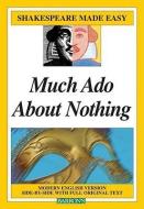 Much Ado About Nothing di William Shakespeare, Christina Lacie edito da Kaplan Publishing