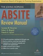 Johns Hopkins Absite Review Manual edito da Lippincott Williams And Wilkins
