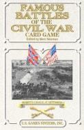 Famous Battles of the Civil War Card Game: Pickett's Charge at Gettysburg edito da U.S. Games Systems