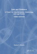 Law And Evidence di Charles P. Nemeth edito da Taylor & Francis Ltd