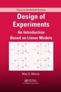 Design of Experiments di Max (Iowa State University Morris edito da Taylor & Francis Ltd