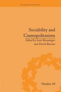 Sociability and Cosmopolitanism di David Burrow edito da Routledge