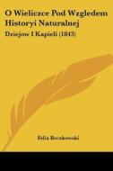 O Wieliczce Pod Wzgledem Historyi Naturalnej: Dziejow I Kapieli (1843) di Felix Boczkowski edito da Kessinger Publishing