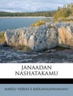 Janaadan Nashatakamu di Ma Ra0ganaadharaavu edito da Nabu Press