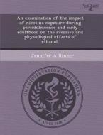 This Is Not Available 067548 di Jennifer A Rinker edito da Proquest, Umi Dissertation Publishing