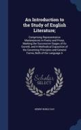 An Introduction To The Study Of English Literature; di Henry Noble Day edito da Sagwan Press