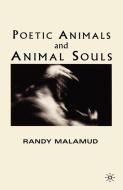 Poetic Animals and Animal Souls di R. Malamud edito da SPRINGER NATURE