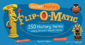 Instant History For Ages 9-12 di Mark Shulman edito da Kaplan Aec Education