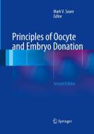 Principles of Oocyte and Embryo Donation edito da Springer London Ltd