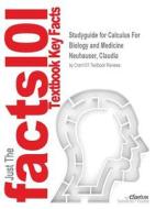 STUDYGUIDE FOR CALCULUS EARLY di Cram101 Textbook Reviews edito da CRAM101