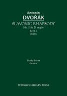 Slavonic Rhapsody in D major, B.86.1 di Antonin Dvorak edito da Petrucci Library Press