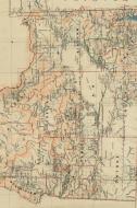 1891 Map Of The State Of Idaho: A Poetos di POETOSE PRESS edito da Lightning Source Uk Ltd