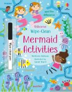 Wipe-Clean Mermaid Activities di Kirsteen Robson edito da USBORNE BOOKS