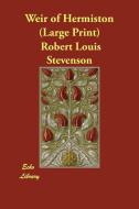 Weir of Hermiston di Robert Louis Stevenson edito da PAPERBACKSHOPS.CO