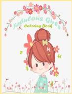 Fabulous Girls Coloring Book: Coloring Book for Kids, Girls di Miss December edito da Createspace Independent Publishing Platform